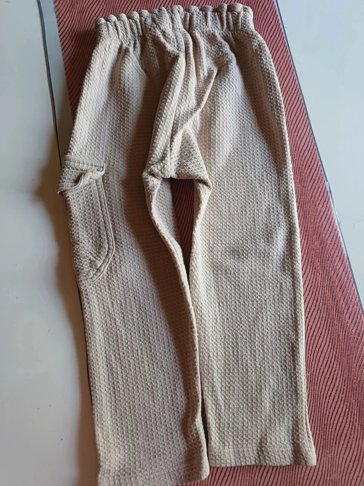 Calça leve Zara 3/4 anos bege – photo 6